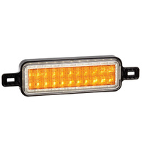 Narva 95202 Amber Led Front Marker Amber Trailer Indicator Light Lamp 12V 24V