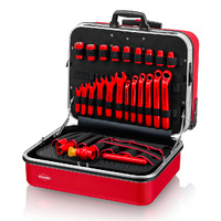 Knipex 43 Piece 1000V Tool Case Kit 989915