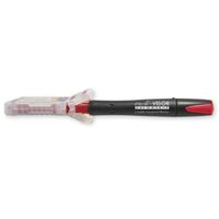 Pica Visor 991 Permanent Marker Refills - Red (4 Leads) 991/40