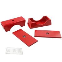 Rear 2" Lower Suspension Block Lowering Kits For Hilux VIGO REVO 2WD 4WD 05-ON