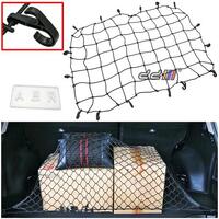 Durable cargo net 130x110cm square mesh 7mm thickness for pickup truck trailer