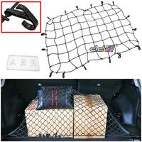 Durable Cargo Net 160x110cm Square Mesh 7mm Thickness For Pickup Truck Trailer