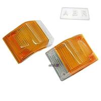 1 Pair Turn Signal Corner Light Lamp For Isuzu Elf Truck NPR NKR NHR 1985-93
