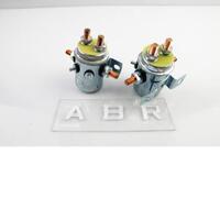 2pcs 12V Solenoid Relay Switch for Industrial, Golf Cart, Winch Motor 4x4 4WD