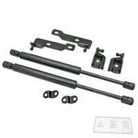 Front Hood Bonnet Shock Strut Damper Lift Supports Fit Nissan Navara D40 05-14