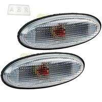 1 Pair Clear Side Marker Turn Signal Light Lamp For 323 626 Tribute Premacy RX-7