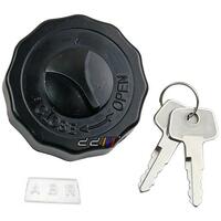 Fuel Tank Cap w/ Lock & Key For Isuzu Elf NPR NQR NKR NHR NRR 1994-2007