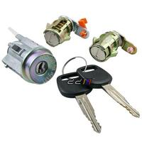 Ignition barrel & door lock + key for hilux rn85 ln106 ln107 1988-1997