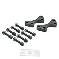 Front 3" rear 2" lift kits strut spacer shackle for isuzu dmax 4wd tfr tfs 12on'