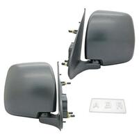 1 set left and right manual side mirror for toyota hiace h200 kdh200 2005++