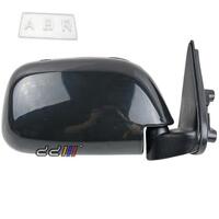 Right black manual door side mirror for hilux rn85 ln106 ln107 1988-1997
