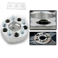 New 2pcs billet 25mm alloy wheel spacer adapter 5x120 12x1.5 stud for bmw serie