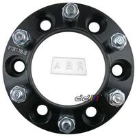 2x 30mm 12x1.5 6x139.7mm hub centric wheel spacer for hilux vigo revo
