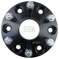 2x 30mm 12x1.5 6x139.7mm hub centric wheel spacer for mitsubishi triton 2005-on