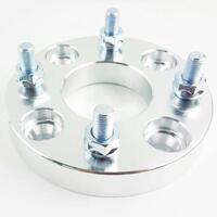 4pcs New 25mm 4x114.3 to 4x114.3 Wheel Spacers Spacer 67.1mm 12x1.5 4 lug bolt