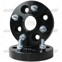 (2) 25mm 12x1.5 4x100mm hub centric wheel spacer for perodua alza axia myvi
