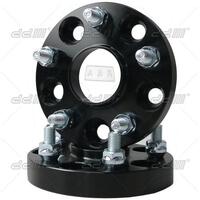 (2) 25mm 12x1.5 5x114.3 hub centric wheel spacer for perodua kembara aruz rush