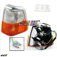 1Pair Indicator Corner Signal Lights Lamp For VOLVO 240 4 Door  Sedan RWD 81-93