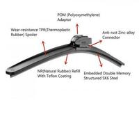 BOSCH Aerotwin Wiper Blade 24"+18" Set For Mitsubishi Lancer Evolution VII CT9A