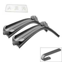BOSCH Aerotwin Wiper Blade Set 22"+21" For Discovery Benz Audi Prado Citroen MG
