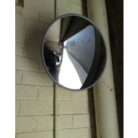 Outdoor Stainless Steel Mirror 600mm
