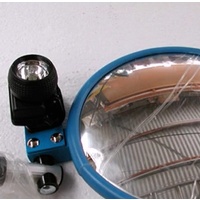 Inspection Mirrors Optional Base Light
