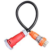 Power Safe 2m Adaptor Lead with a 32A 56 Series Plug AL-MB01