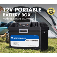 ATEM POWER Battery Box built-in VSR Isolator Dual Battery System