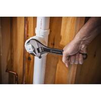 Crescent 10" Adjustable Wide Jaw Wrench ATWJ210VS