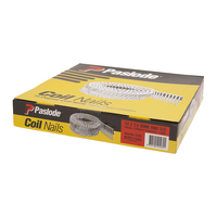 Paslode 52mm x 2.5mm 15 Deg Dome Head Stainless Steel Nails B25160 - Pack 1800