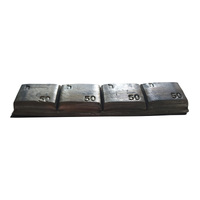 50 Gram Lead (Pb) Stick On Wheel Balance Weights With Norton Tape x 20 Strips
