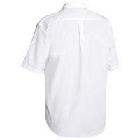 Epaulette Shirt White Size XS