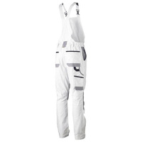 Painters Contrast Bib & Brace Overall White Size 77 REG