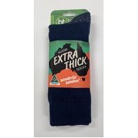 Bamboo Aussie Extra Thick Socks 3-Packs