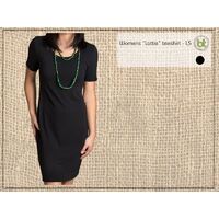 Bamboo Dress Josie Size 8 Colour Black