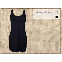 Bamboo Dress Jill Size 8 Colour Black