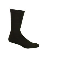 Bamboo Dress Socks Size Mens 4-6 Womens 6-8 Colour Black