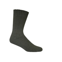 Extra Thick Bamboo Socks Size Mens 4-6 Womens 6-8 Colour Blue