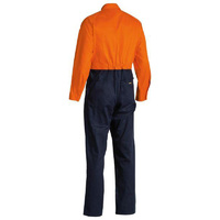 Hi Vis Drill Coverall Orange/Navy Size 74 LNG