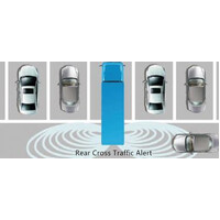 Blind Spot Radar Detection System for (TRUCKS)*