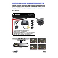 PARKSAFE Rear Sensors + Camera & Monitor*