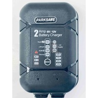 Lithium Multifunction Battery Charger  6-12V by PARKSAFE