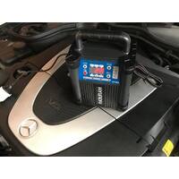 Hyundai Smart Battery Charger 6-12-24V 15AMP
