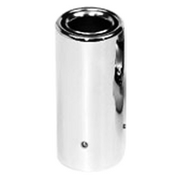 Chrome Exhaust Tip fits 45-72mm pipes