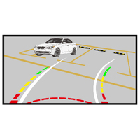 Reversing Camera with Dynamic Moving Guidelines by PARKSAFE