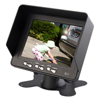 5" LCD H/Def Heavy Duty  Monitor >