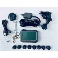 PARKSAFE Heavy Duty TPMS 8 Tyre Monitoring System