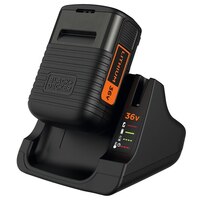 Black+Decker 36V 2.0Ah Battery + Charger BDC2A36-XE