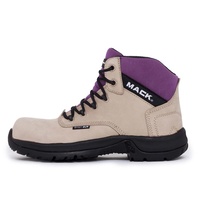 Mack Axel Womens Lace-Up Safety Boots Size AU/US 6 (UK 4)