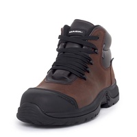 Mack Zero II Lace-Up Safety Boots Size AU/UK 6 (US 7) Colour Black